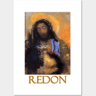 Sacred Heart by Odilon Redon Posters and Art